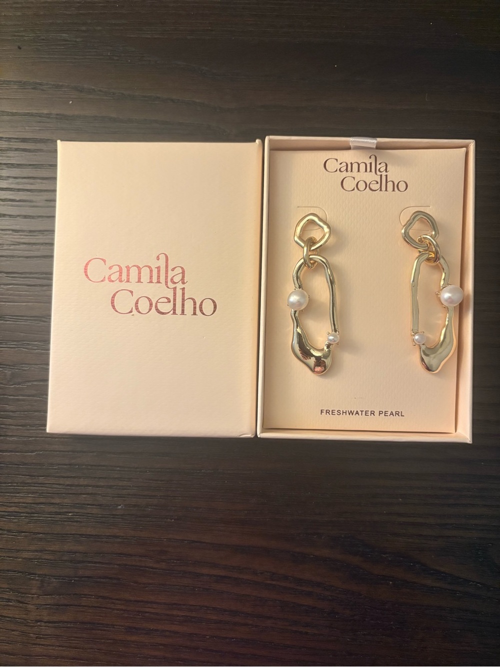 NEW Camila Coelho earrings